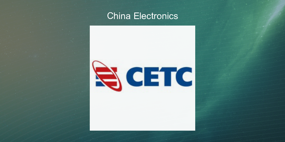 China Electronics Satellite Constellation NewSpace Index