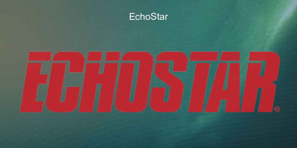 EchoStar Satellite Constellation NewSpace Index