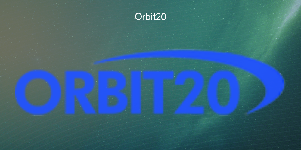 Orbit20 - Satellite Constellation - NewSpace Index