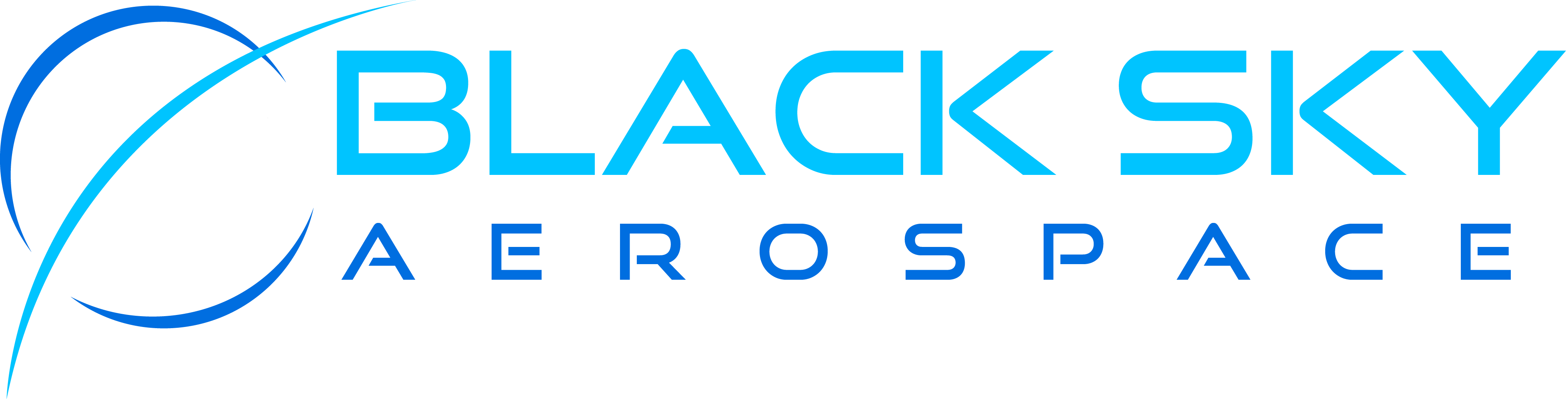 Black Sky Aerospace logo