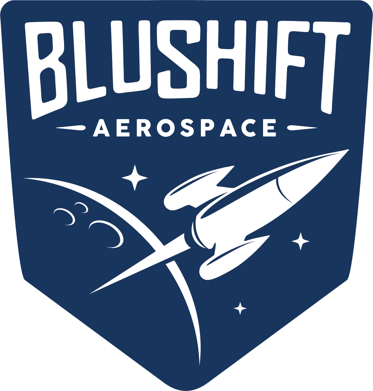 bluShift Aerospace logo