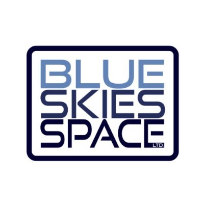 Blue Skies Space logo
