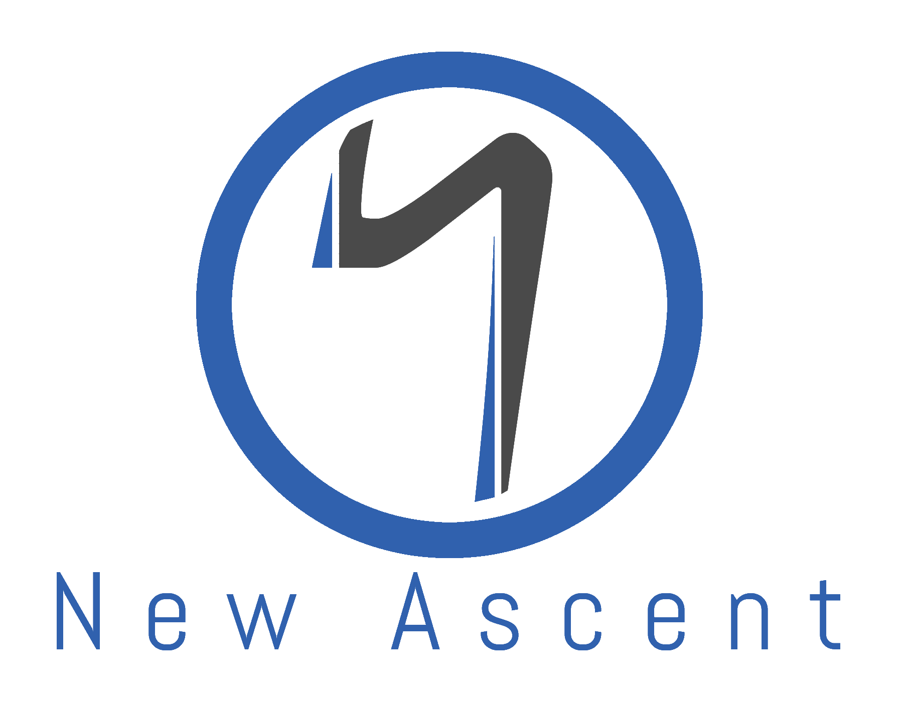 New Ascent logo