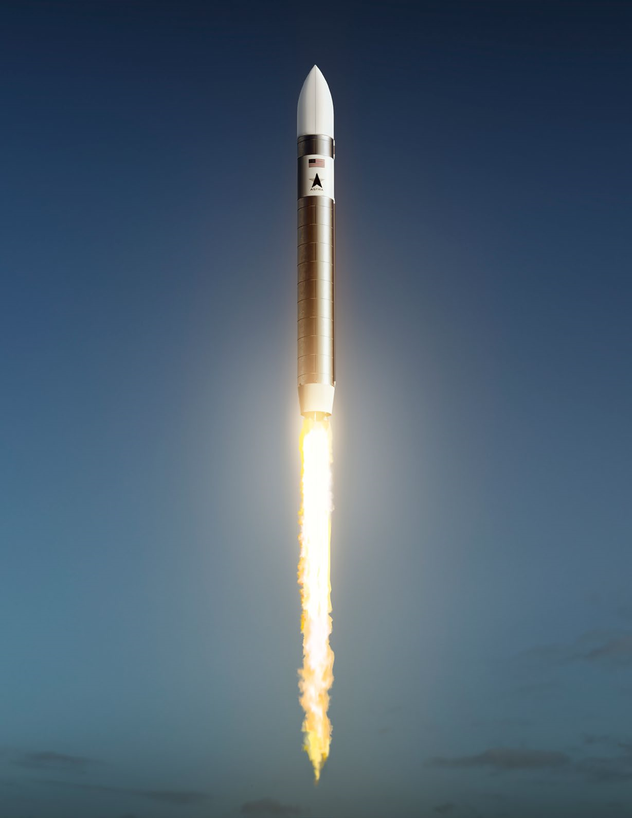 Astra Launcher NewSpace Index
