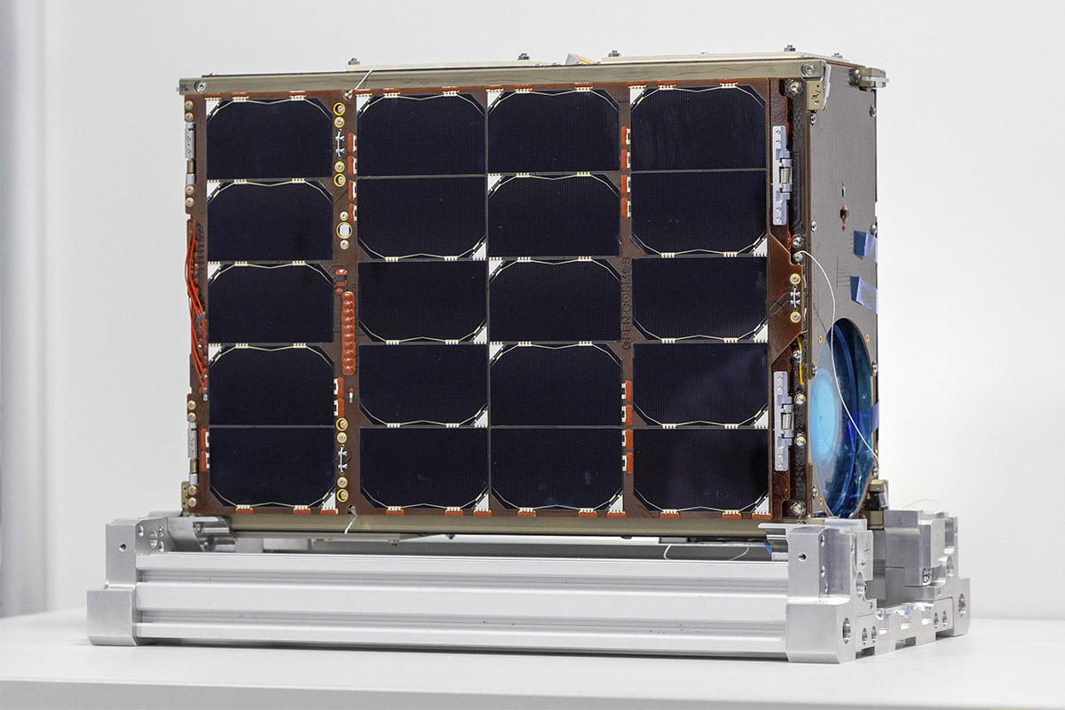 Open Cosmos - Satellite Constellation - NewSpace Index