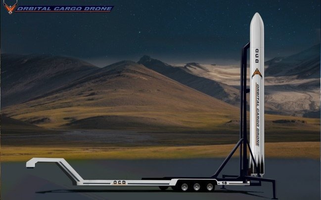 Orbital Cargo Drone