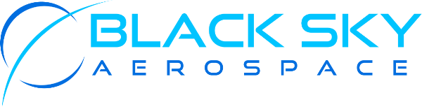 Black Sky Aerospace logo