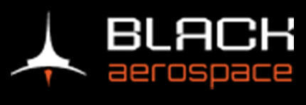 Black Aerospace logo