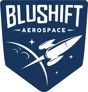 bluShift Aerospace logo