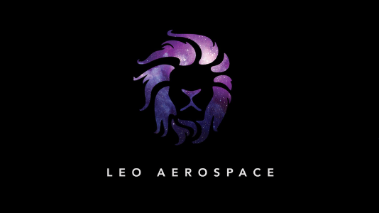 LEO Aerospace  logo