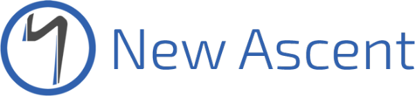New Ascent logo
