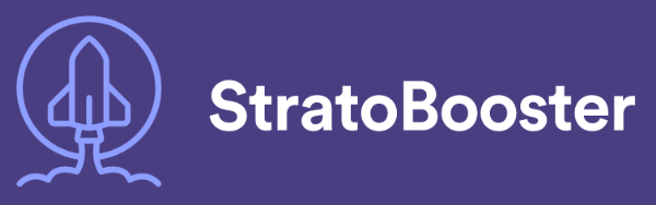 Stratobooster logo