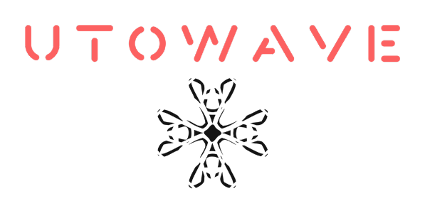 UTOWAVE logo